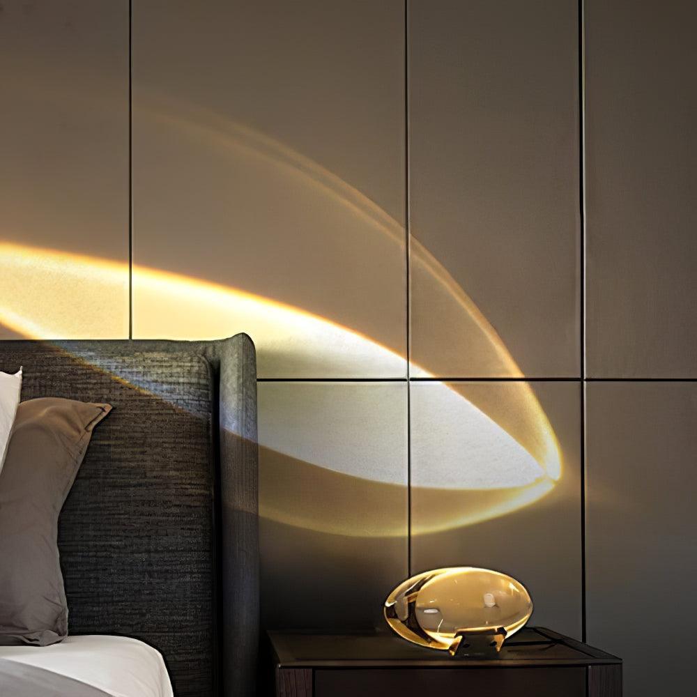 Table Lamp – Minimalist Oval & Rectangular LED