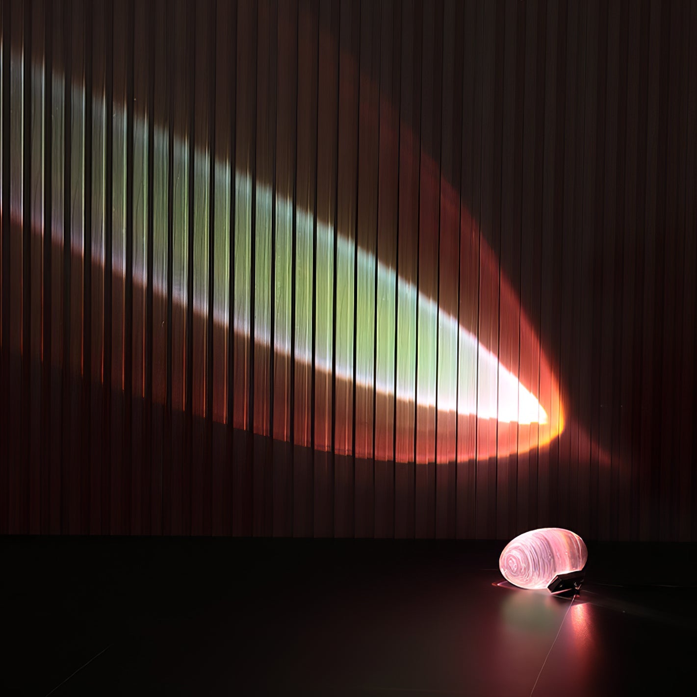 Table Lamp – Minimalist Oval & Rectangular LED