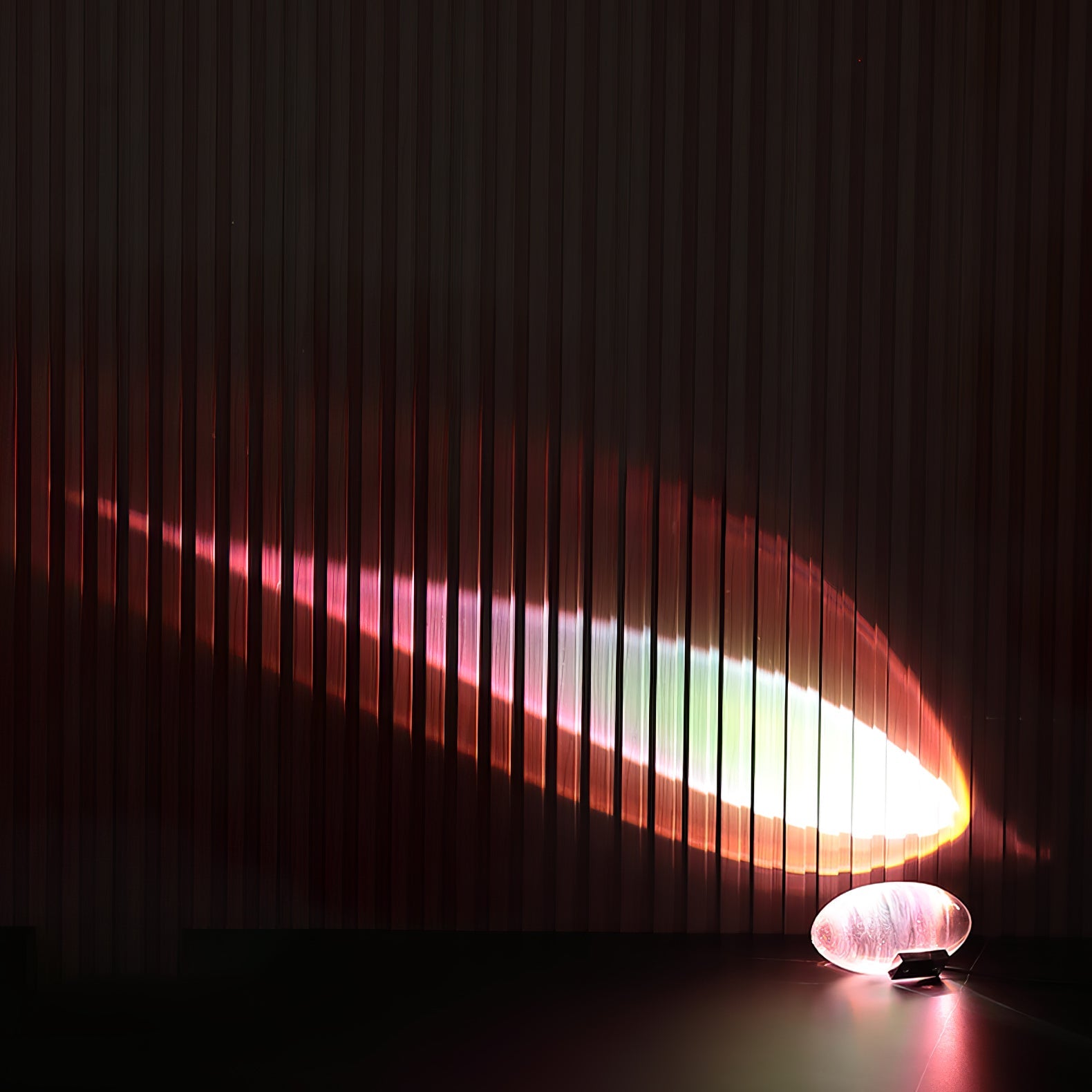 Table Lamp – Minimalist Oval & Rectangular LED