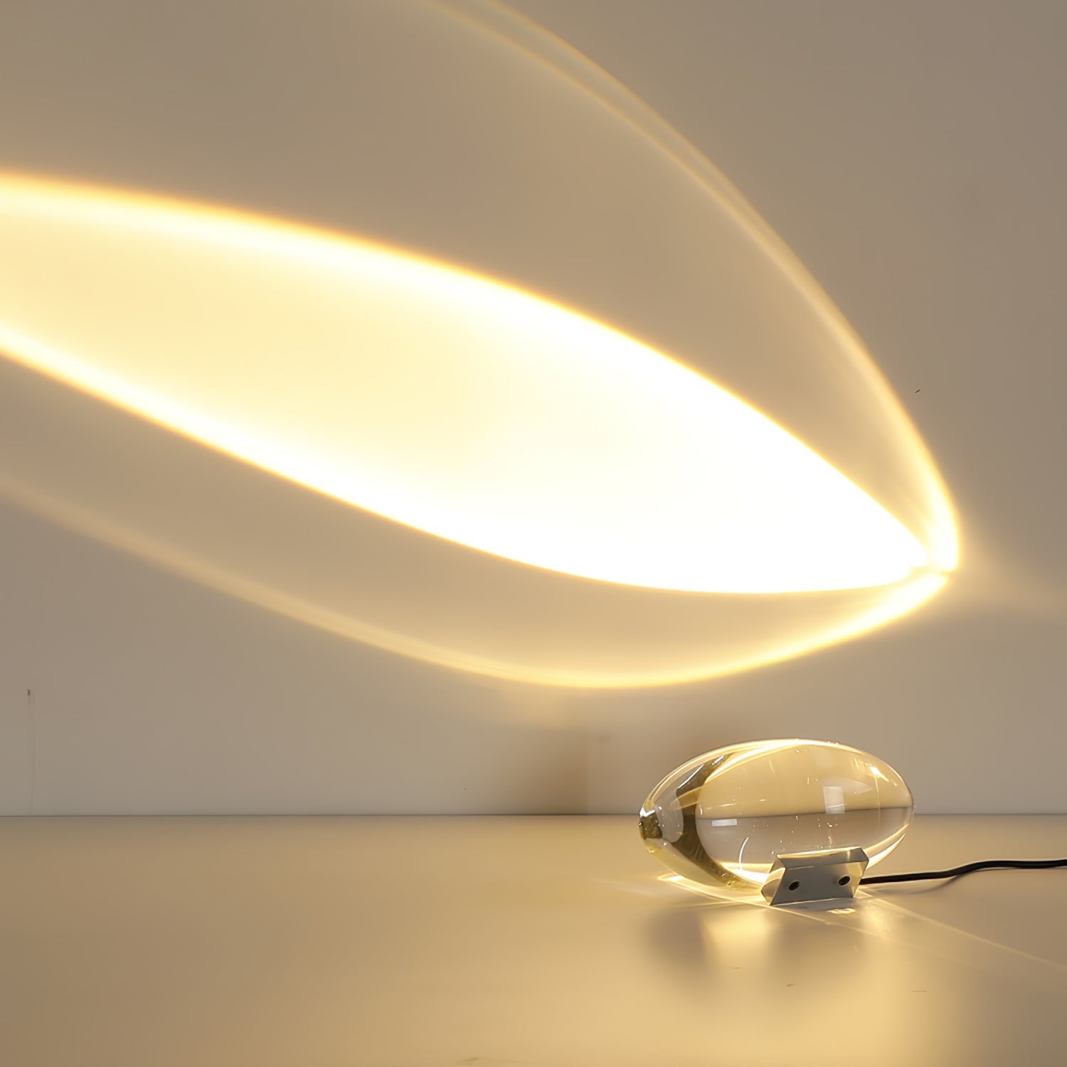Table Lamp – Minimalist Oval & Rectangular LED