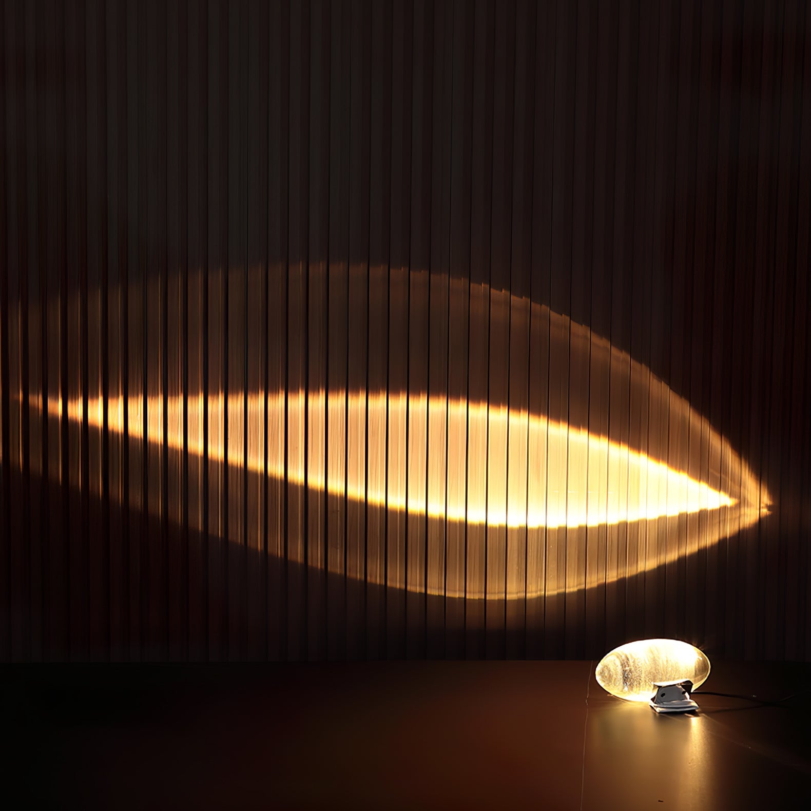 Table Lamp – Minimalist Oval & Rectangular LED