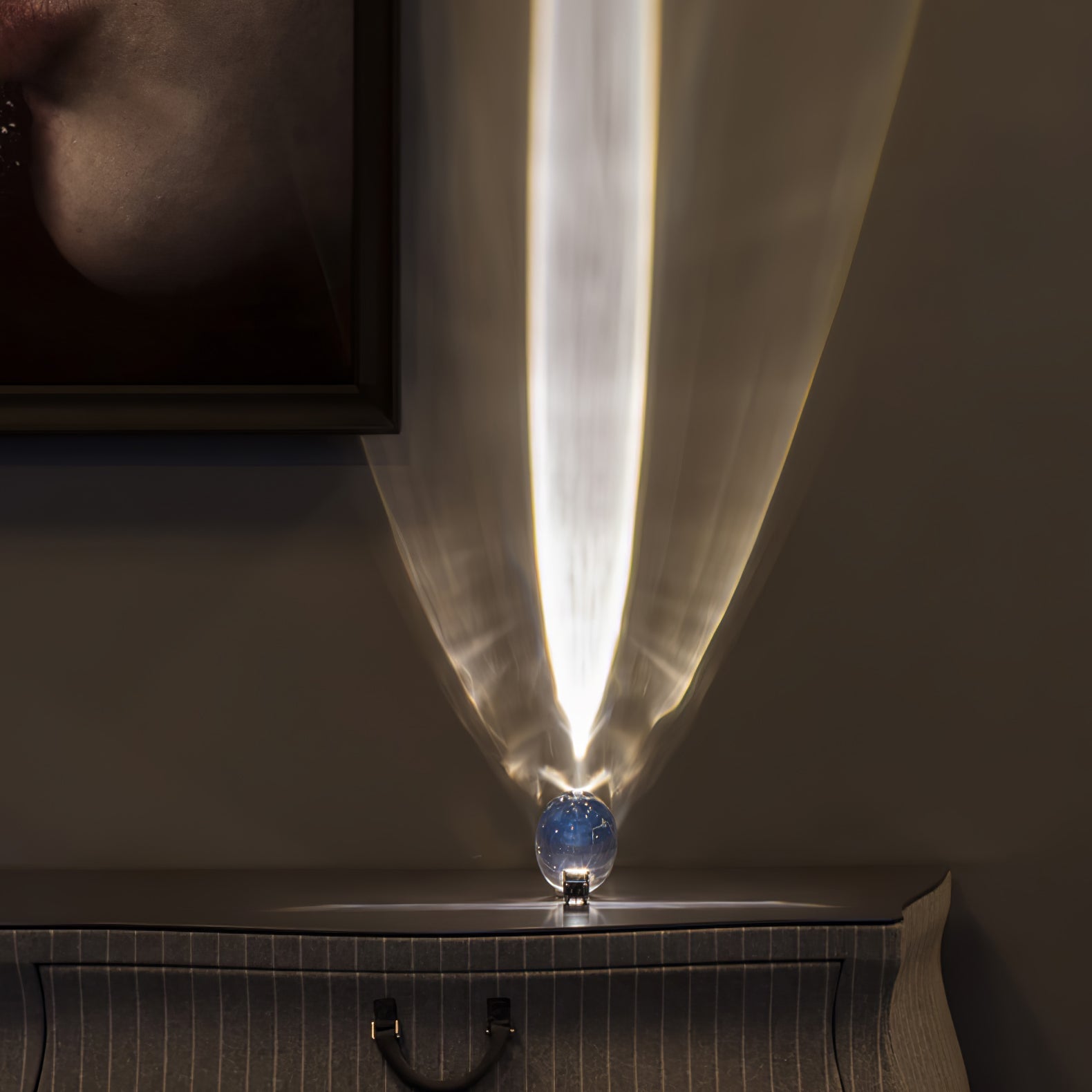Table Lamp – Minimalist Oval & Rectangular LED