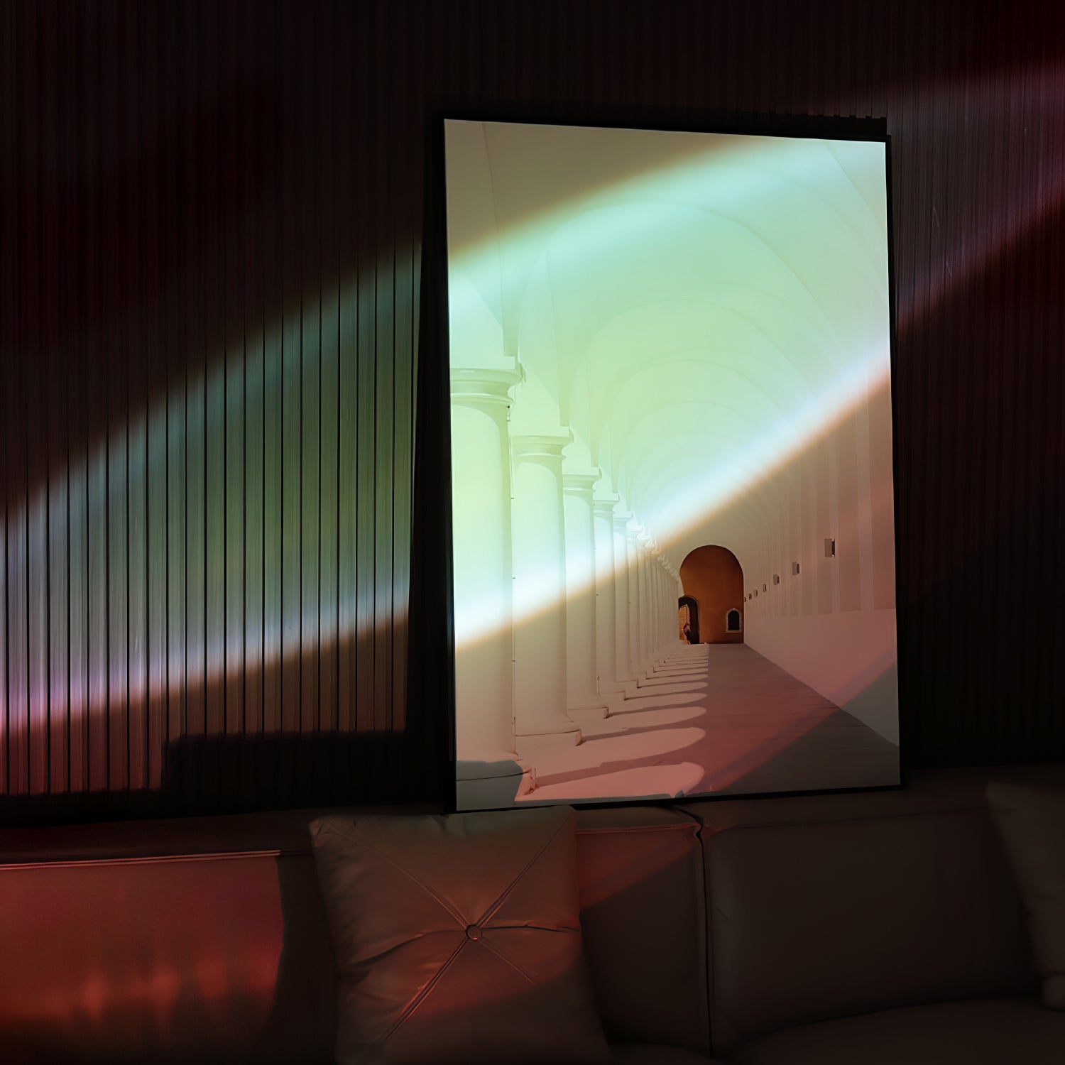 Table Lamp – Minimalist Oval & Rectangular LED