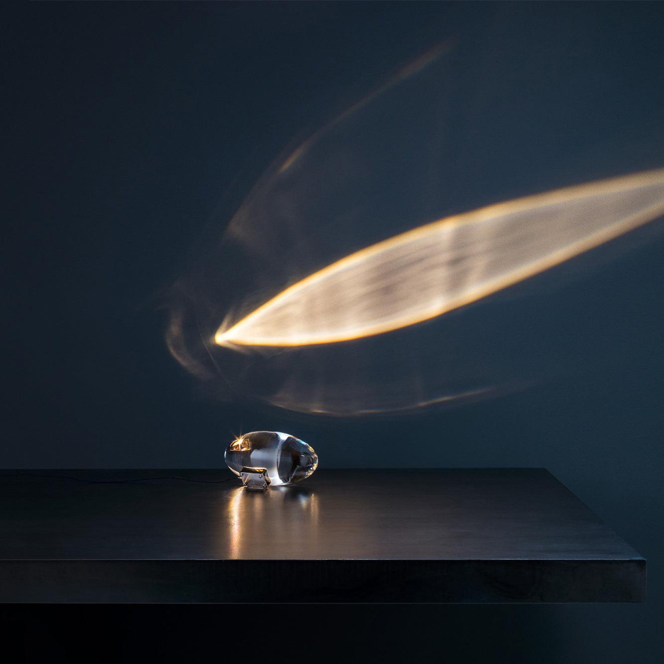Table Lamp – Minimalist Oval & Rectangular LED