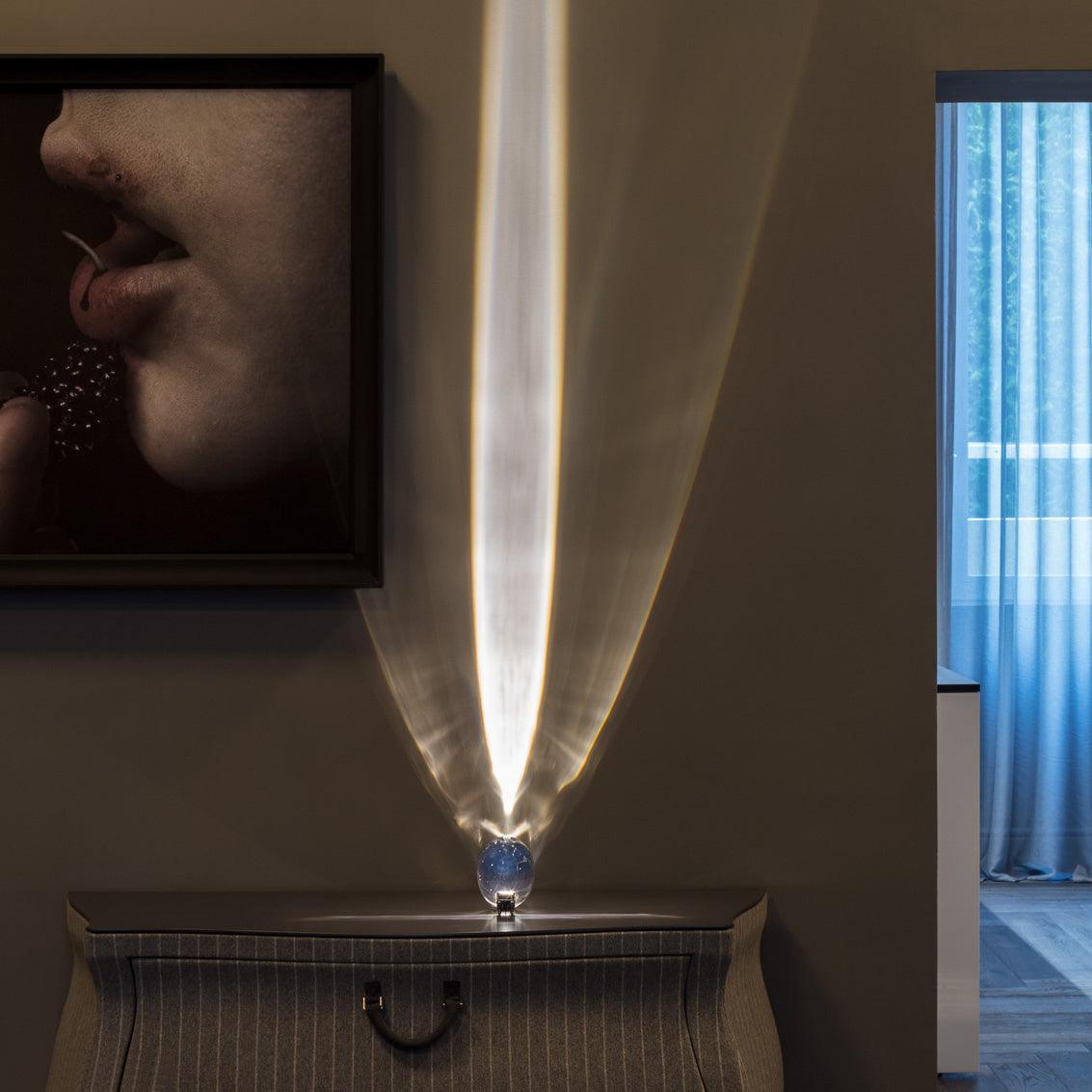 Table Lamp – Minimalist Oval & Rectangular LED