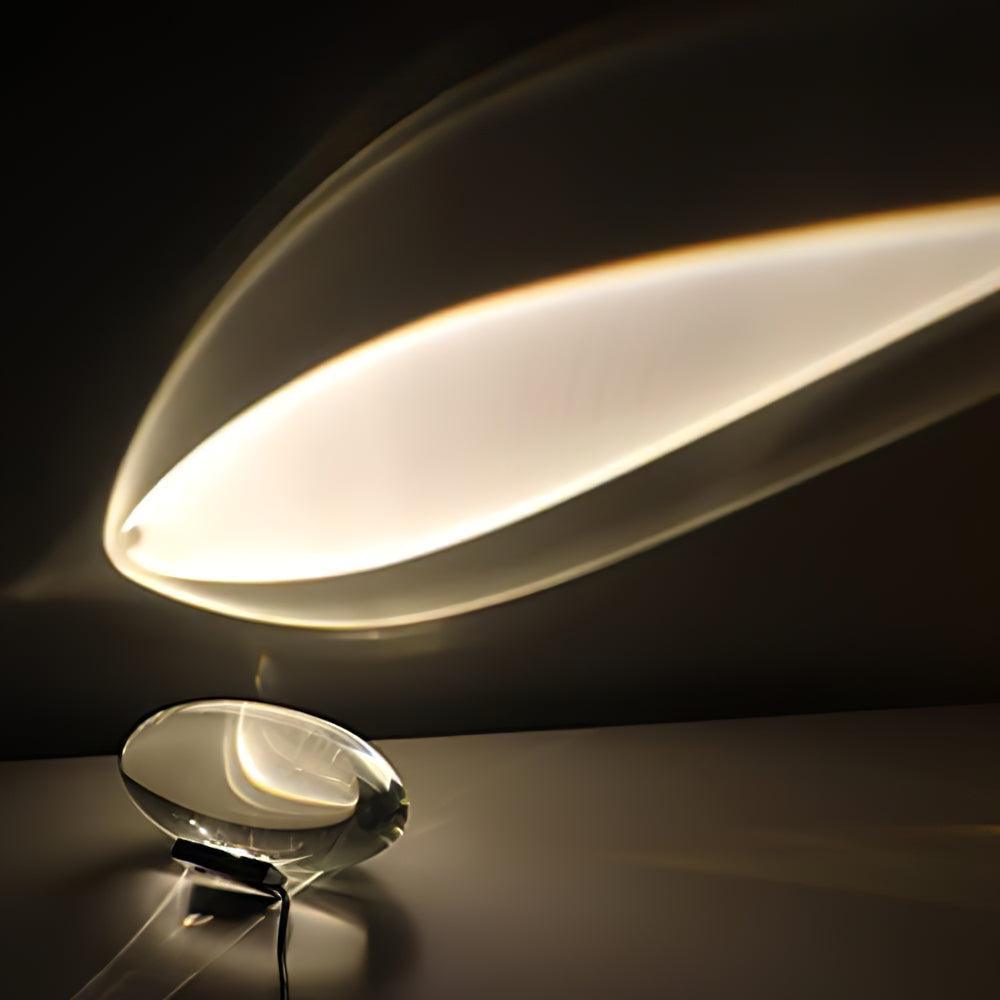 Table Lamp – Minimalist Oval & Rectangular LED