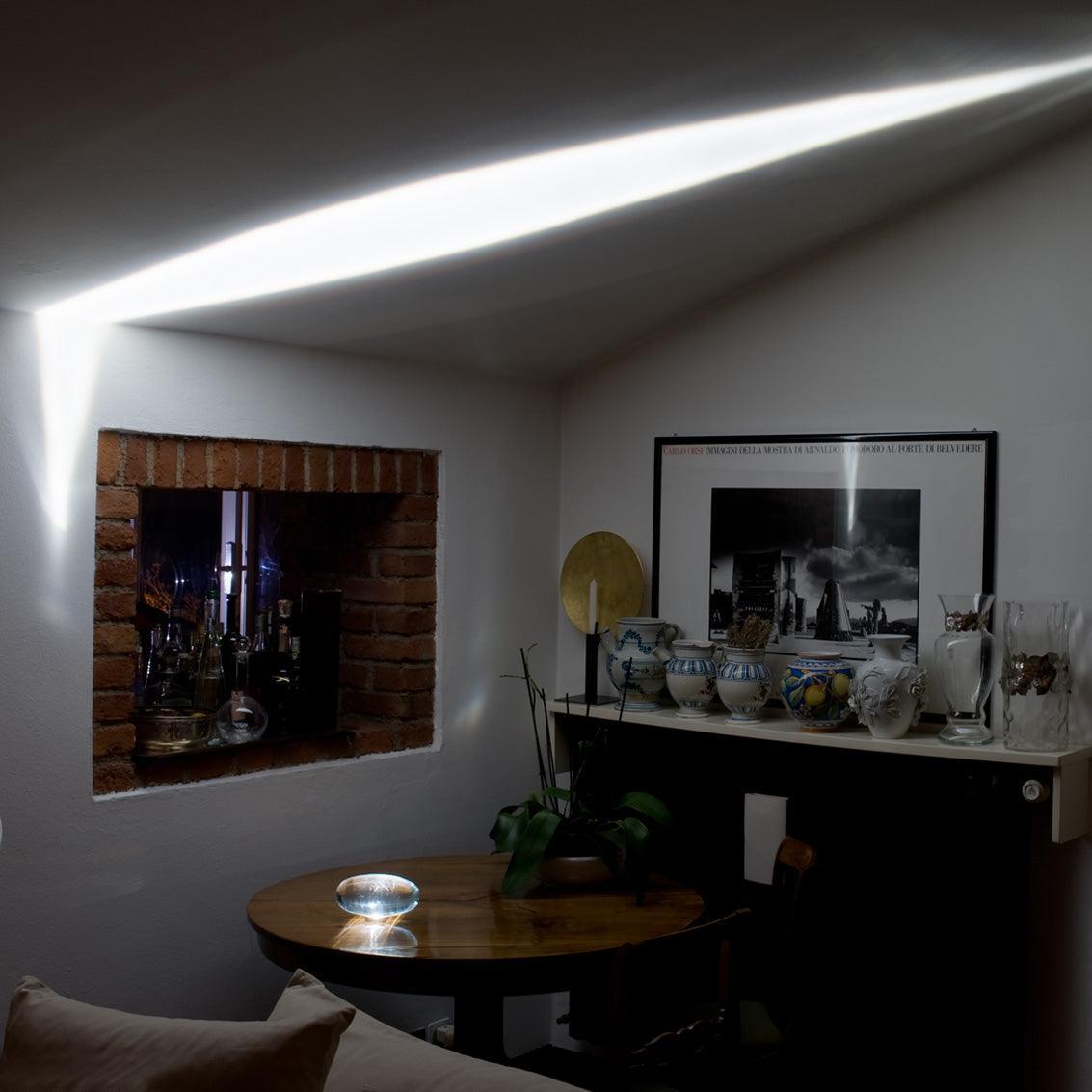 Table Lamp – Minimalist Oval & Rectangular LED