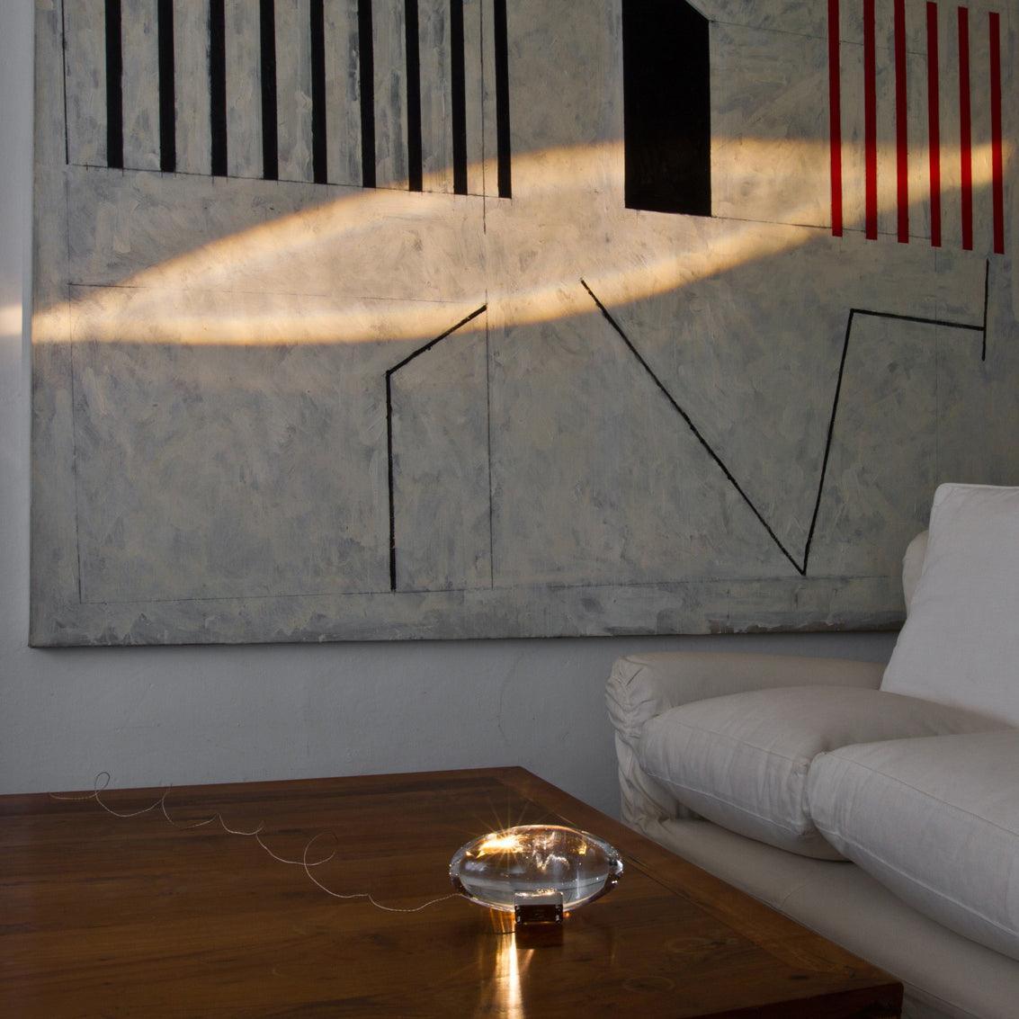 Table Lamp – Minimalist Oval & Rectangular LED