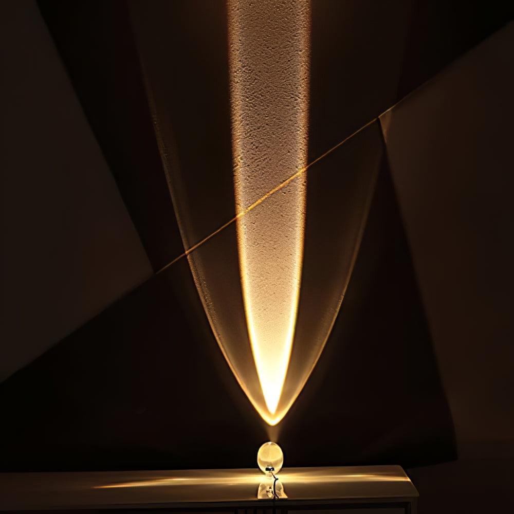 Table Lamp – Minimalist Oval & Rectangular LED