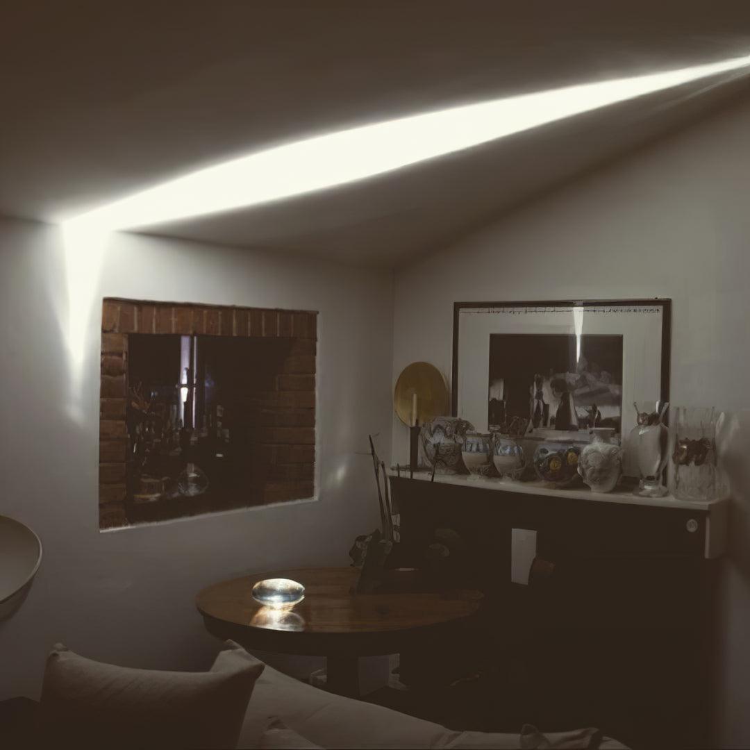 Table Lamp – Minimalist Oval & Rectangular LED