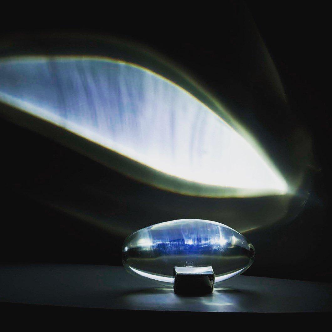 Table Lamp – Minimalist Oval & Rectangular LED