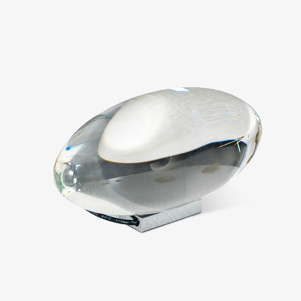 Table Lamp – Minimalist Oval & Rectangular LED