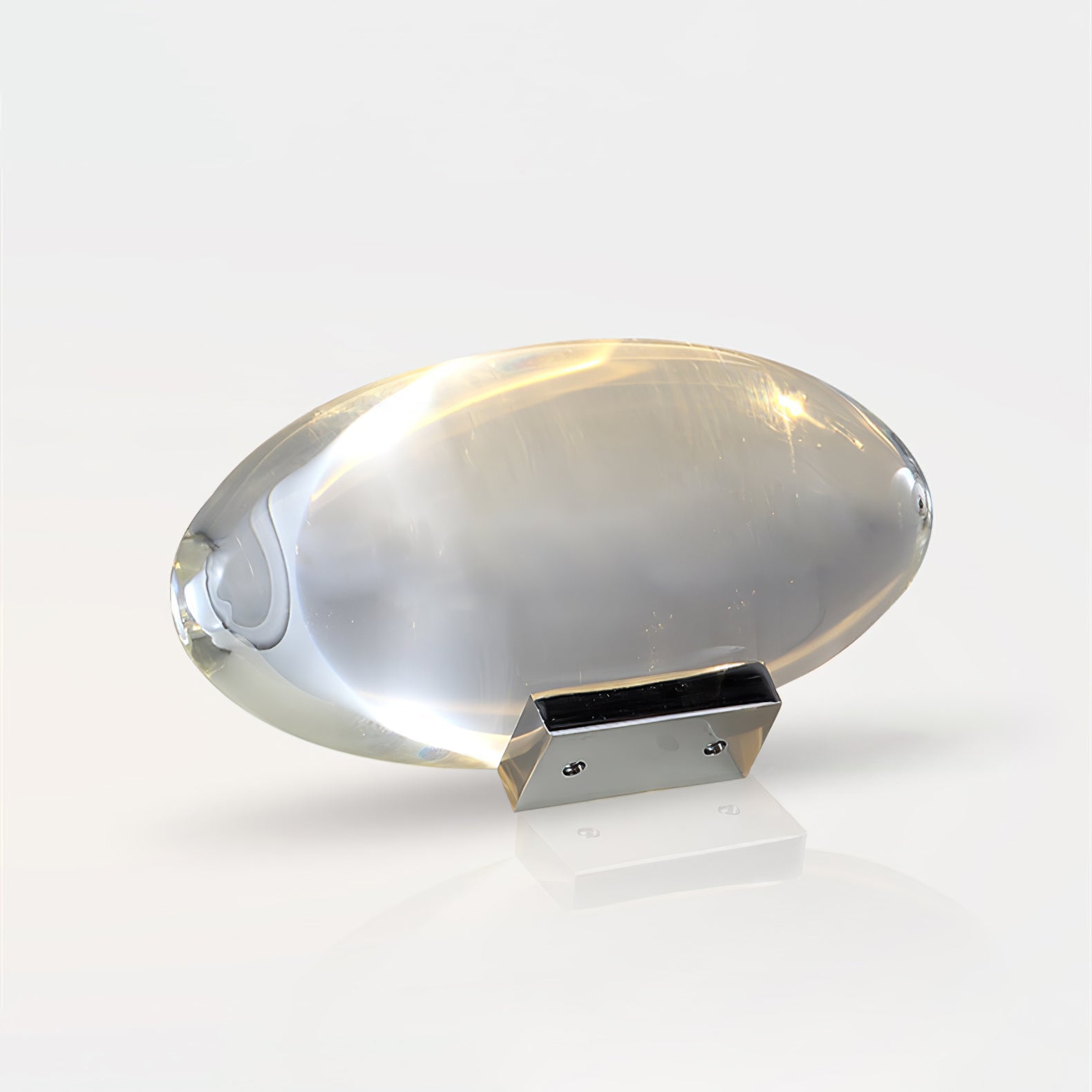 Table Lamp – Minimalist Oval & Rectangular LED