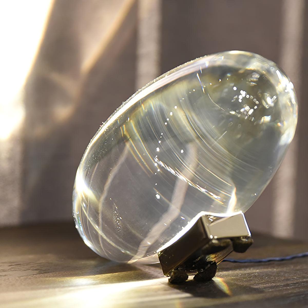 Table Lamp – Minimalist Oval & Rectangular LED