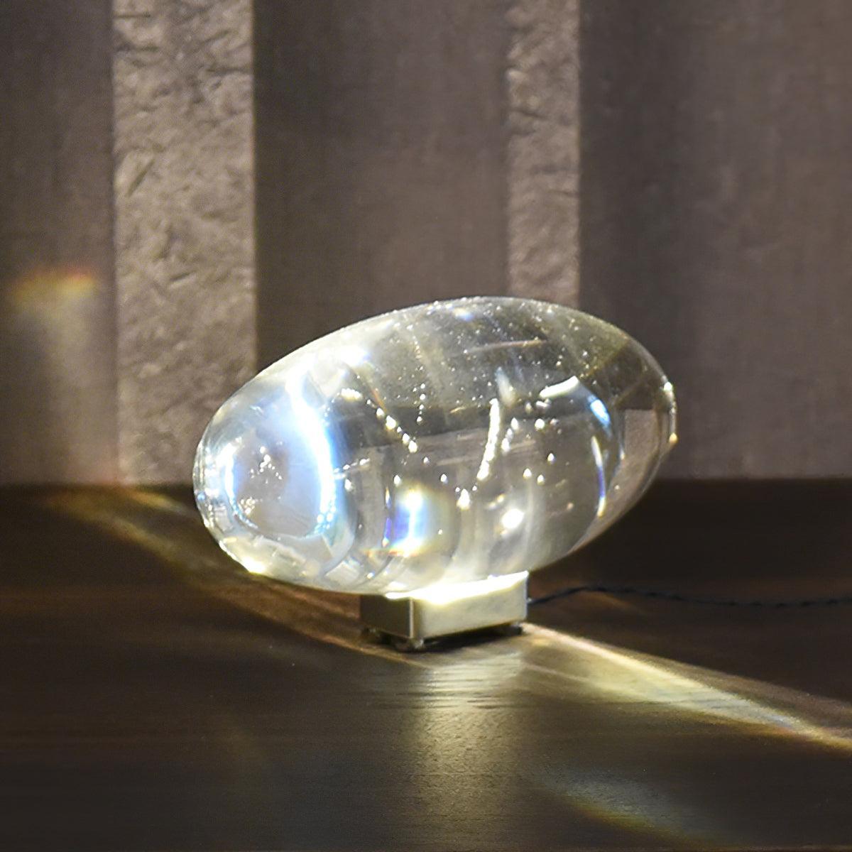 Table Lamp – Minimalist Oval & Rectangular LED