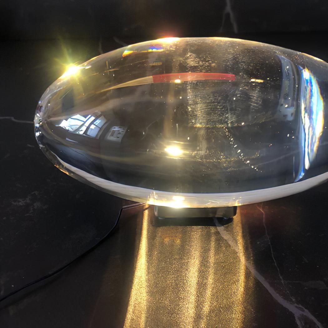 Table Lamp – Minimalist Oval & Rectangular LED