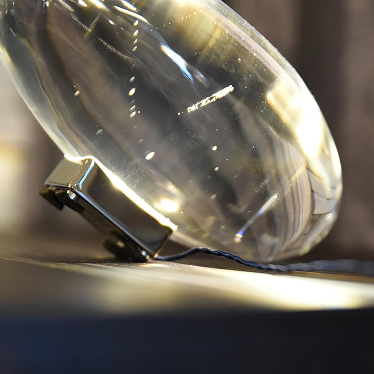 Table Lamp – Minimalist Oval & Rectangular LED