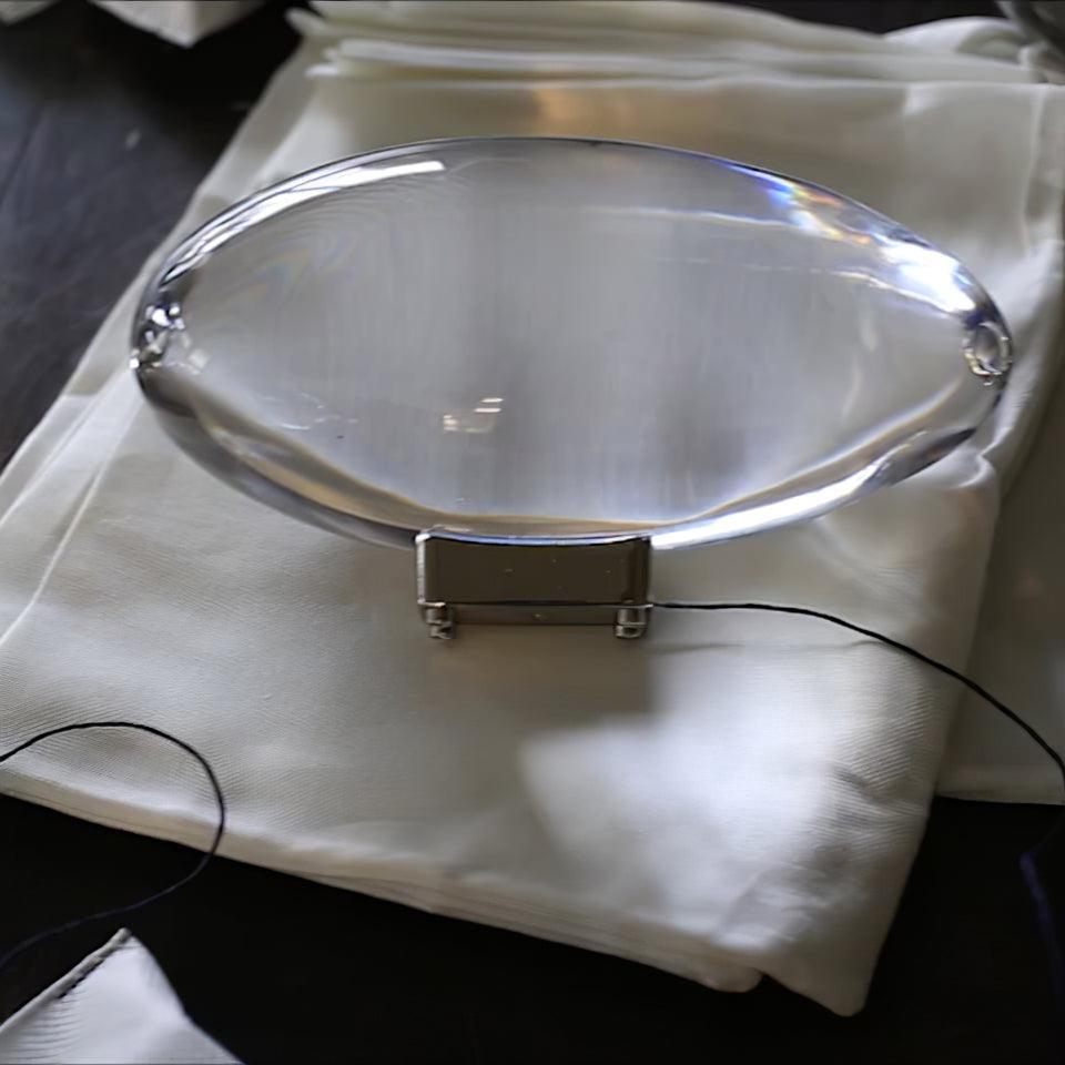 Table Lamp – Minimalist Oval & Rectangular LED