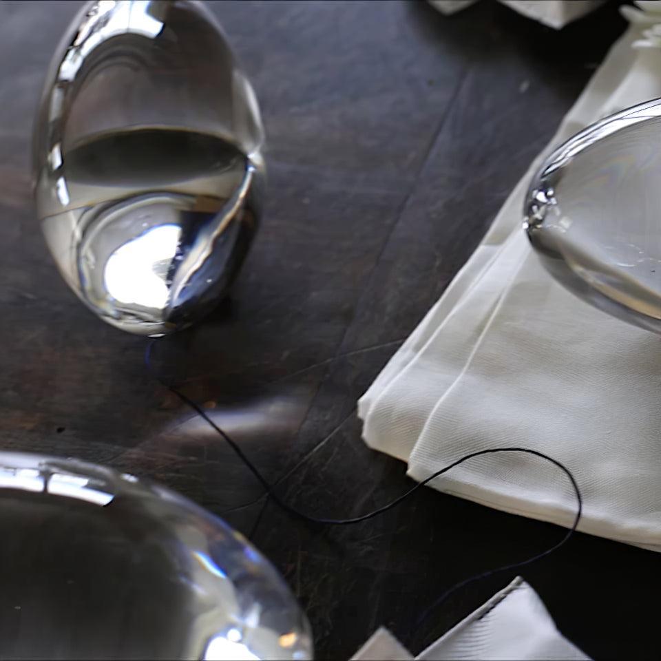Table Lamp – Minimalist Oval & Rectangular LED