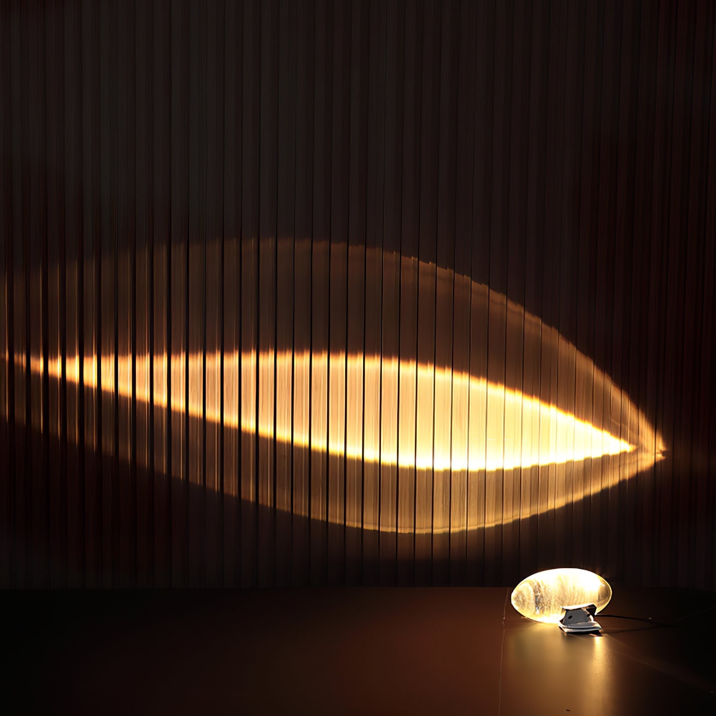 Table Lamp – Minimalist Oval & Rectangular LED
