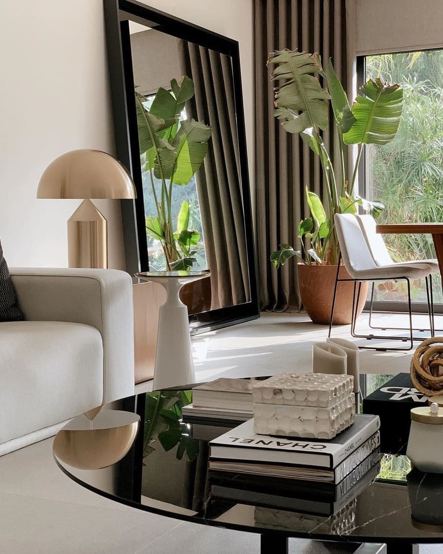 Table Lamp with Minimalist Hemispherical Shade
