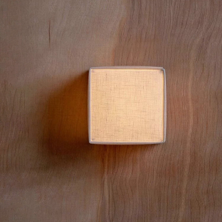 Modern Minimalist Cube Wall Sconce – Adjustable LED