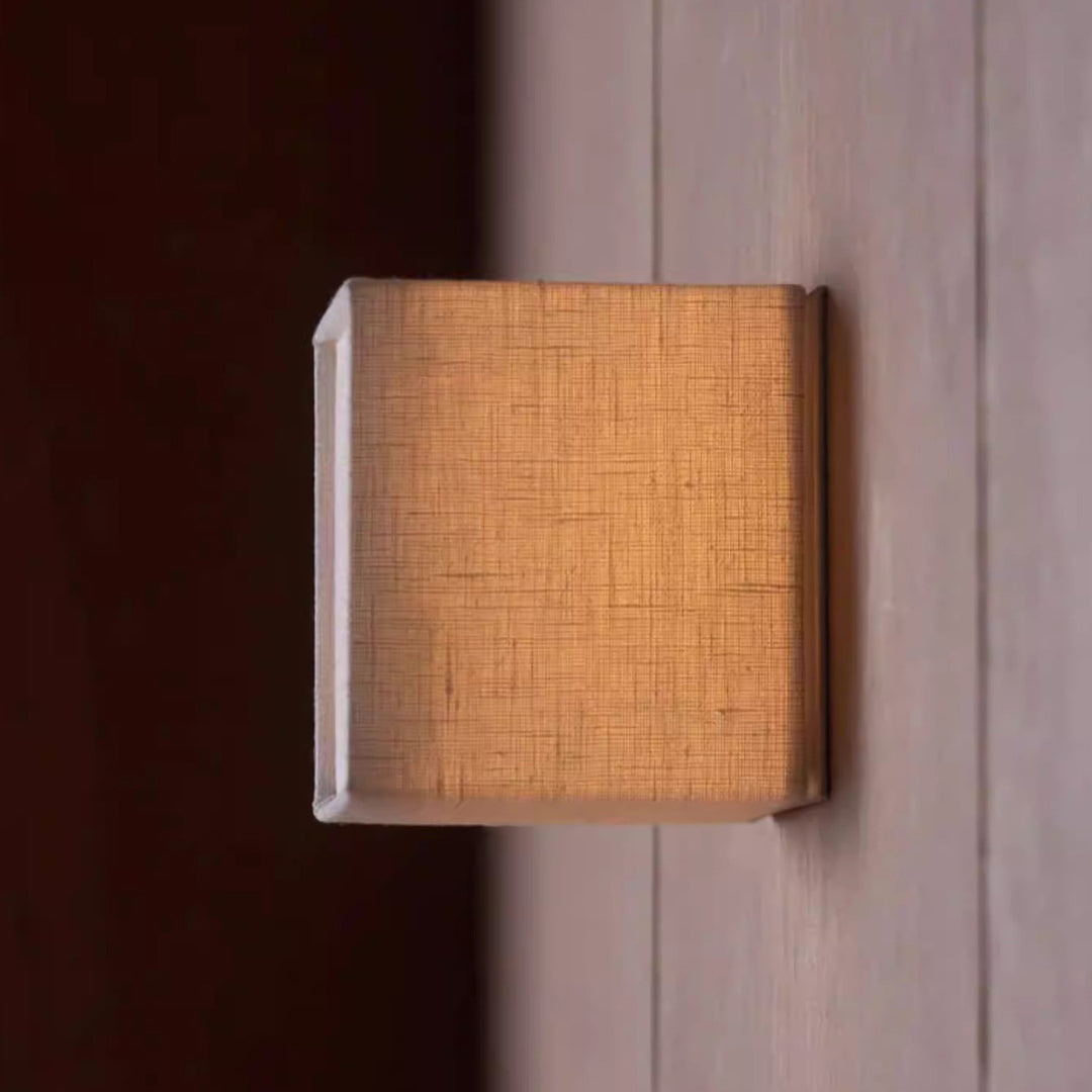 Modern Minimalist Cube Wall Sconce – Adjustable LED