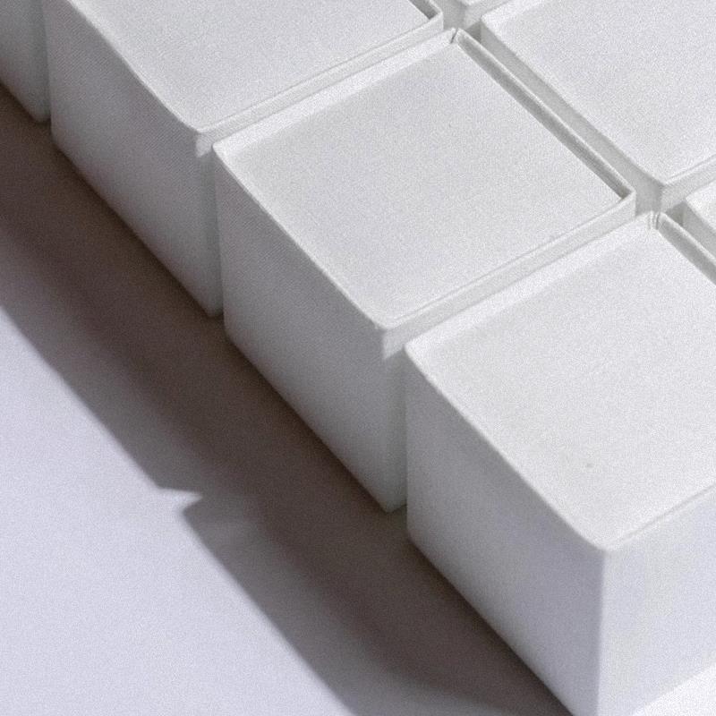Modern Minimalist Cube Wall Sconce – Adjustable LED