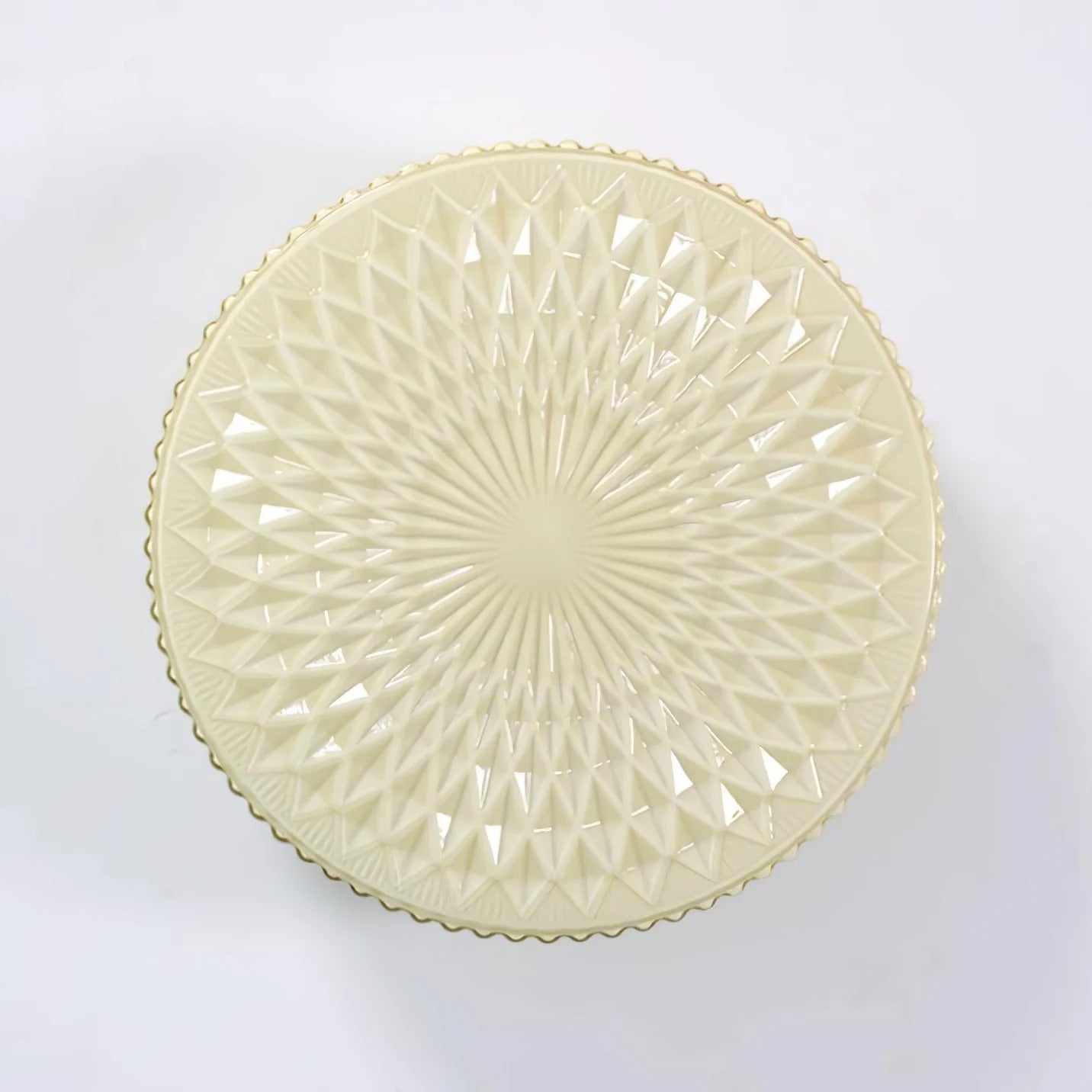Vintage Cylindrical Embossed Flush Mount LED Light