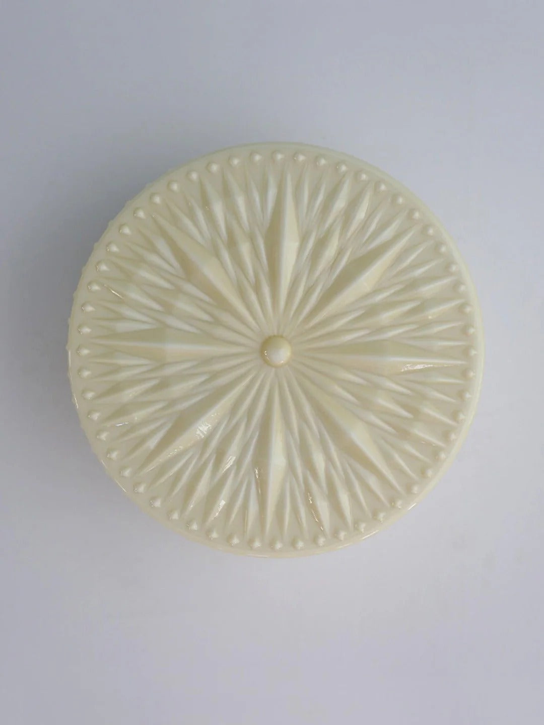 Vintage Cylindrical Embossed Flush Mount LED Light