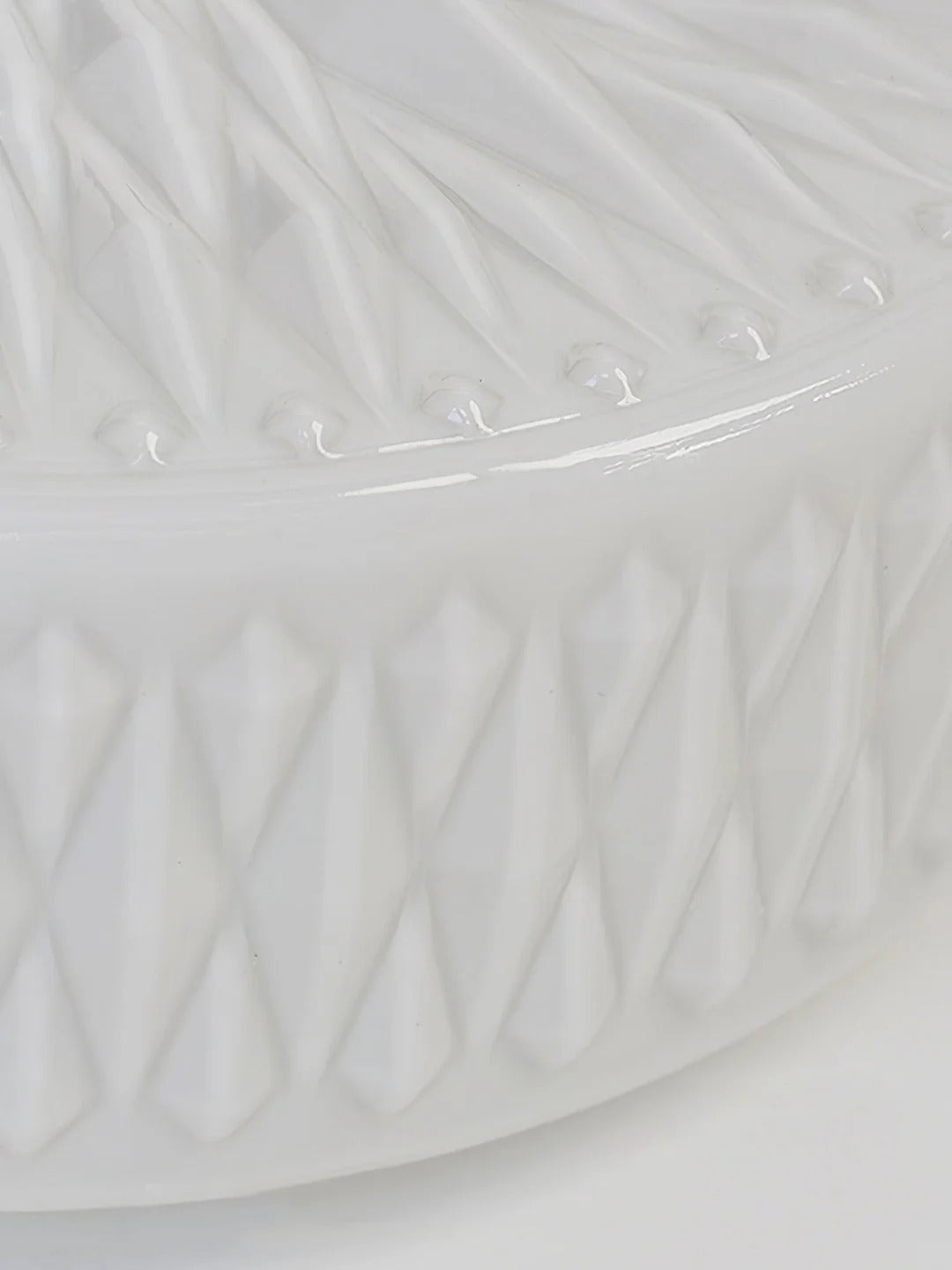 Vintage Cylindrical Embossed Flush Mount LED Light