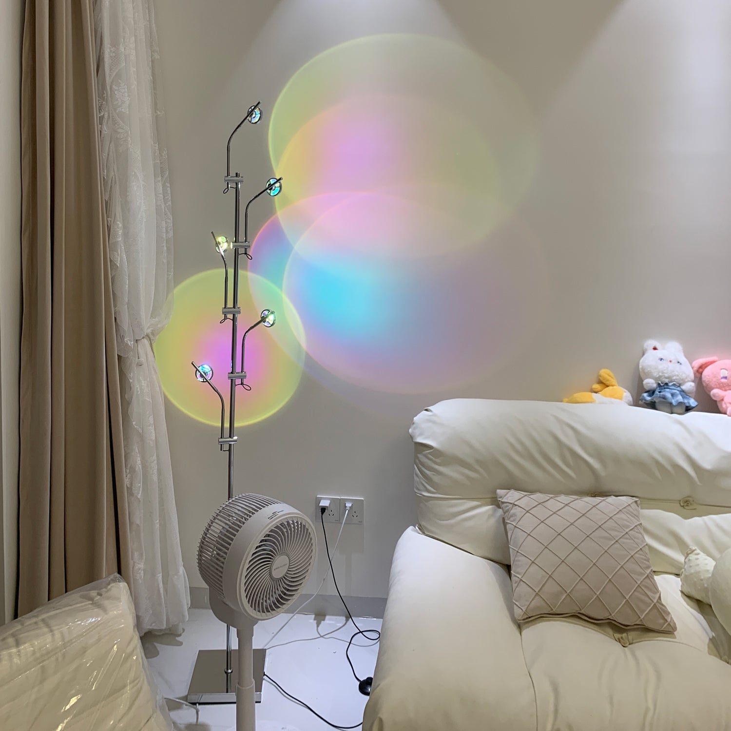 Industrial Floor Lamp – Horizontal LED Elements
