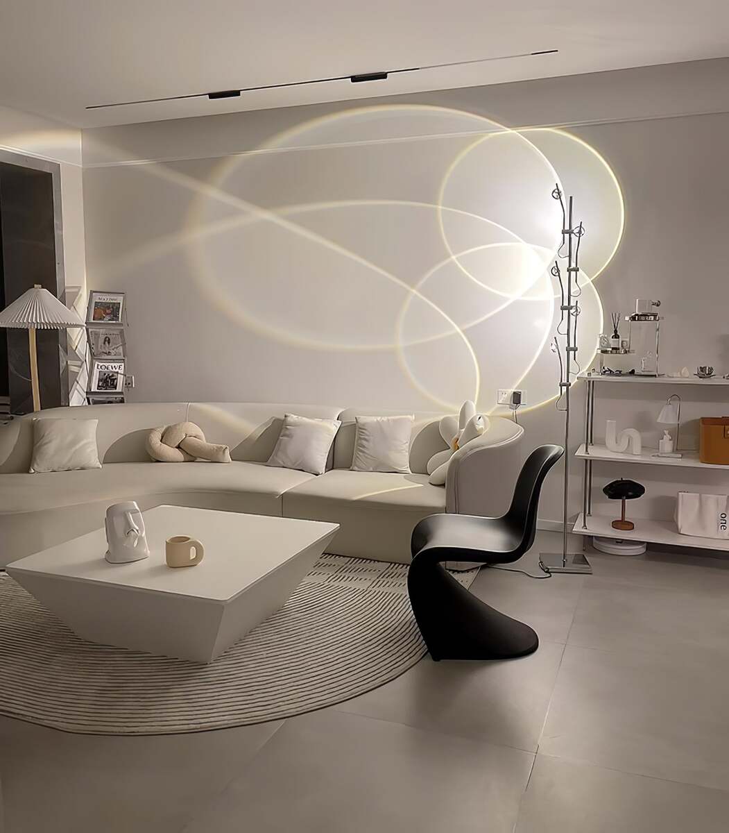Industrial Floor Lamp – Horizontal LED Elements