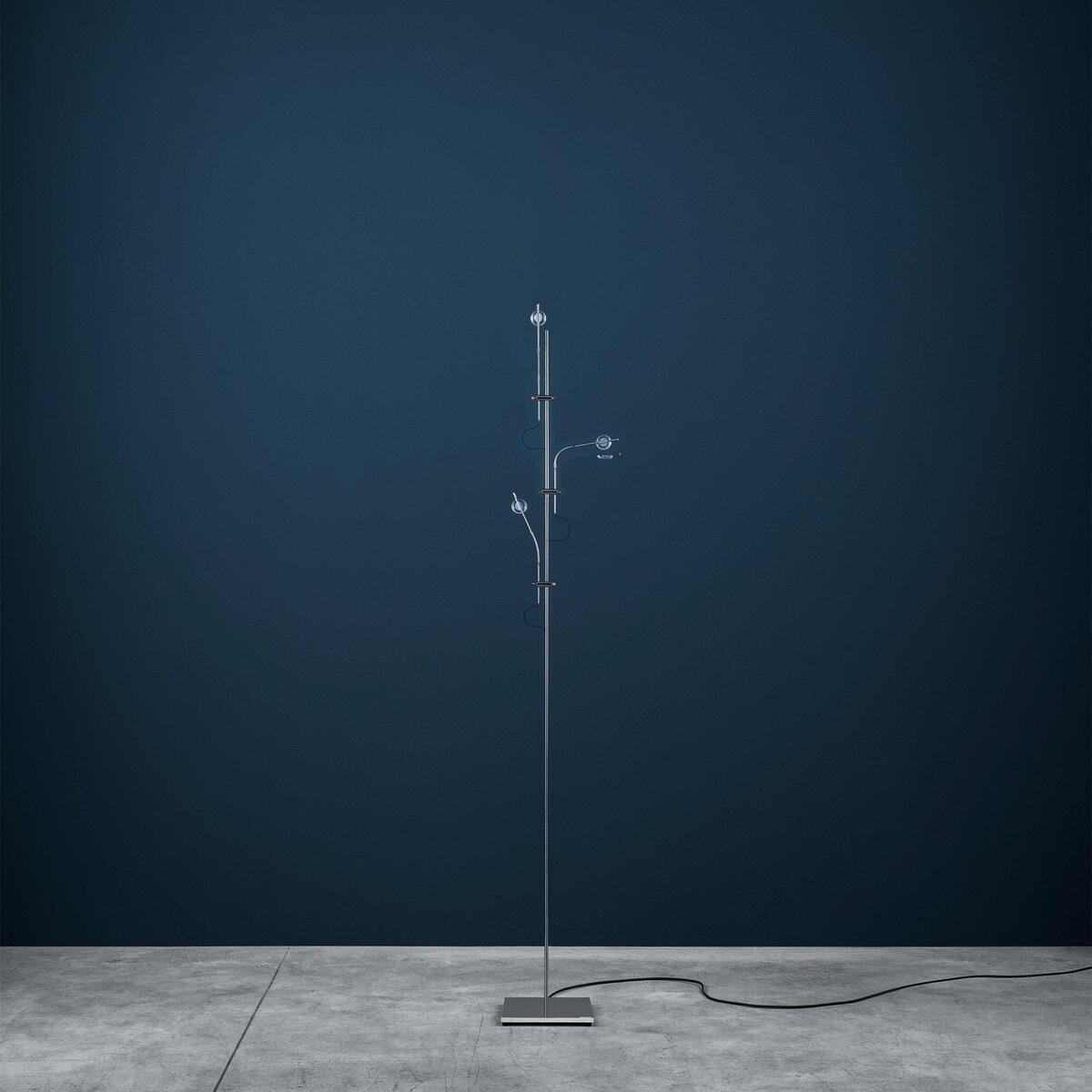 Industrial Floor Lamp – Horizontal LED Elements