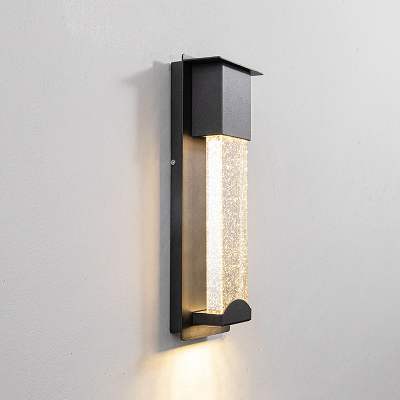 Waterproof Crystal Outdoor Wall Lamp – LED, Indoor/Outdoor Use