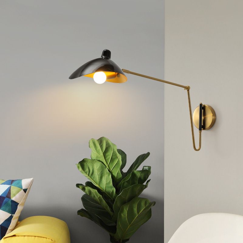 Adjustable Wall Lamp – Mid-Century Modern Design