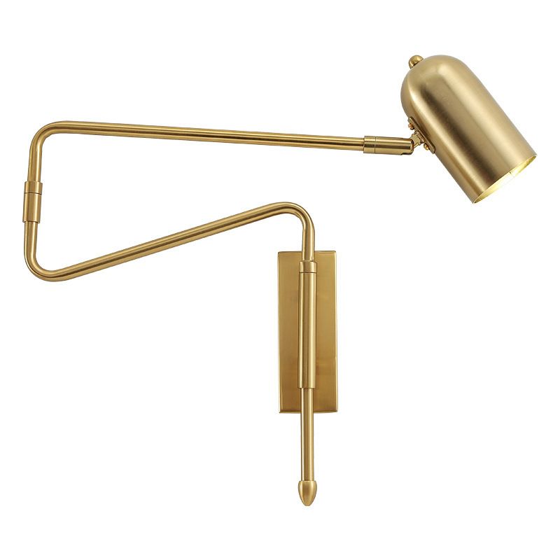 Adjustable Wall Lamp with Modern Multi-Arm Design