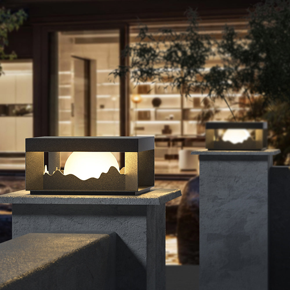 Alpine-Outdoor Post & Pier Mount Illuminator