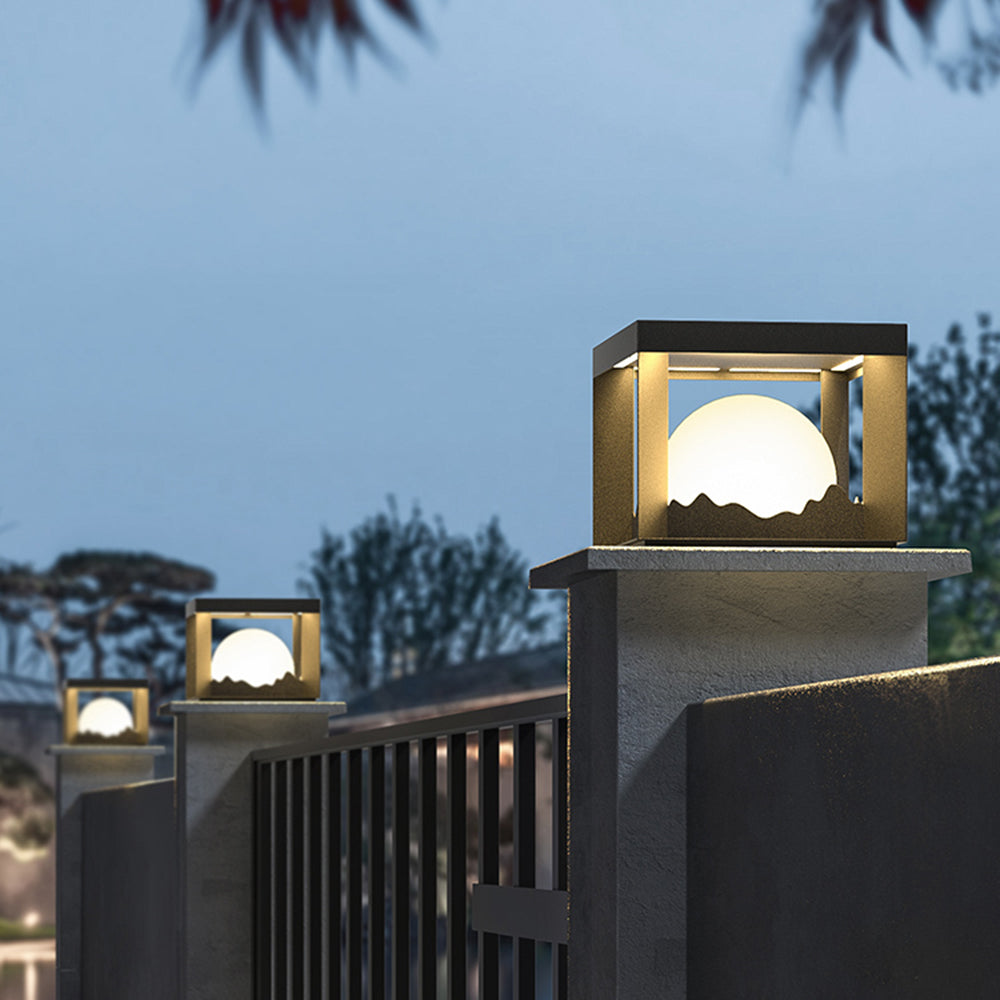 Alpine-Outdoor Post & Pier Mount Illuminator
