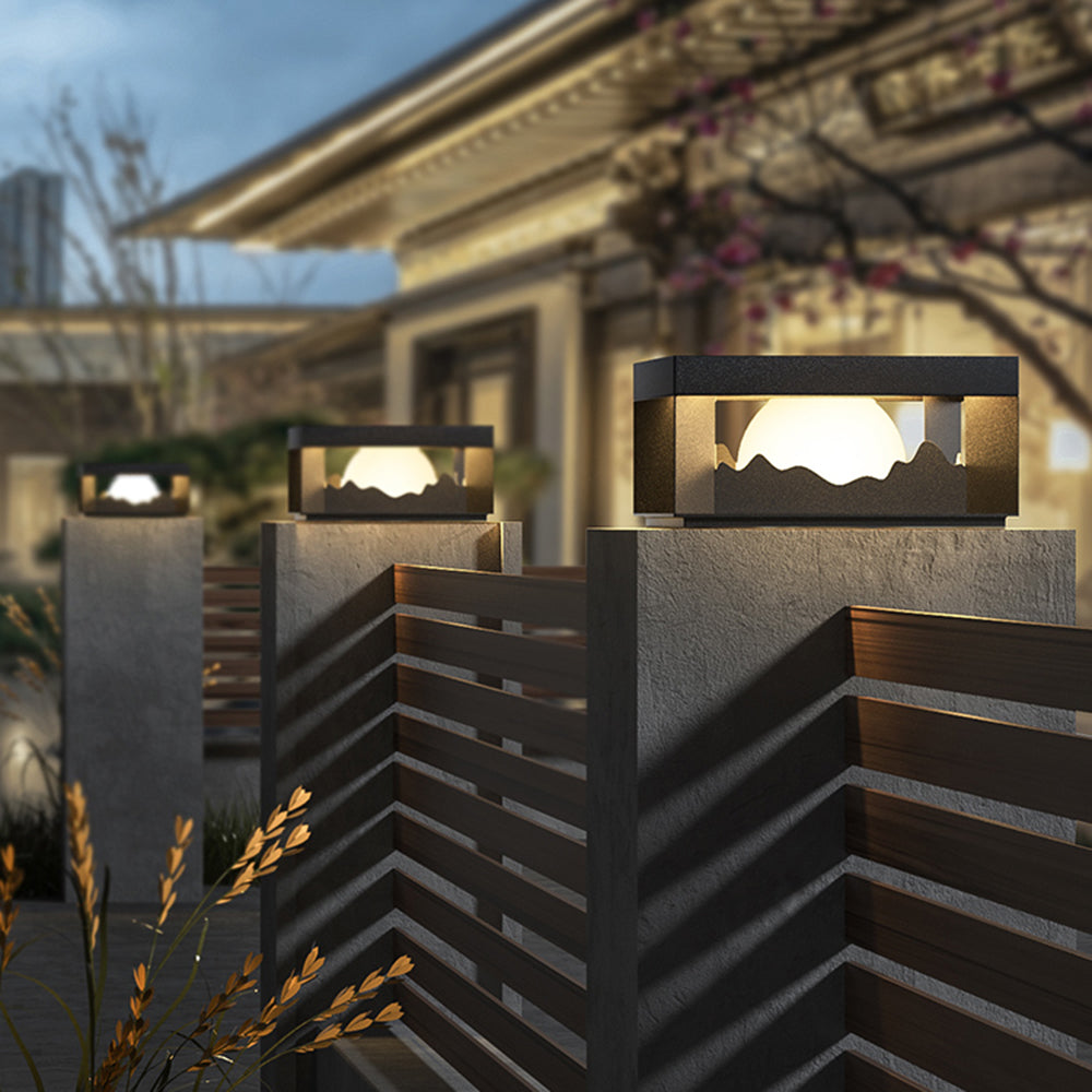 Alpine-Outdoor Post & Pier Mount Illuminator