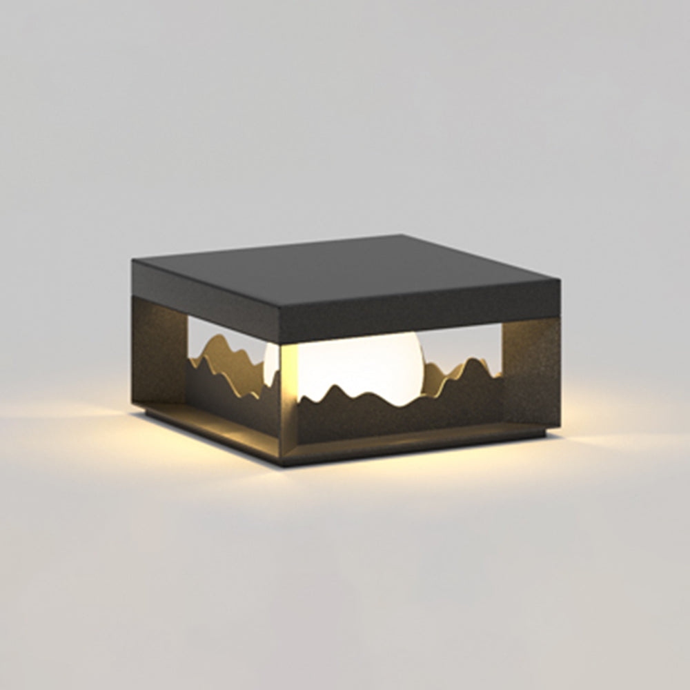Alpine-Outdoor Post & Pier Mount Illuminator