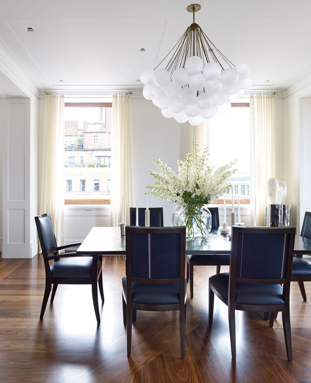 Minimalist Clustered Spherical Chandelier Fixture