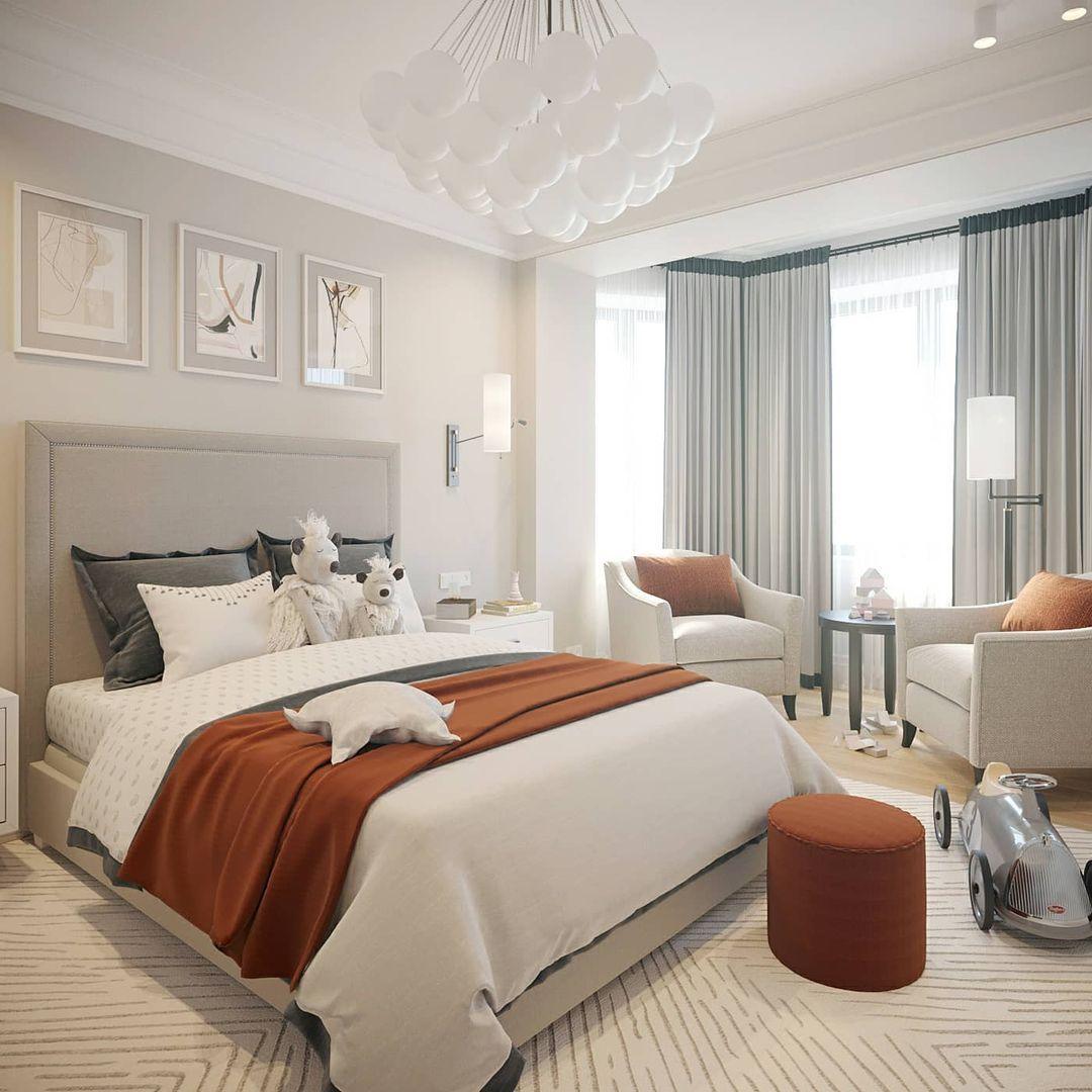 Minimalist Clustered Spherical Chandelier Fixture