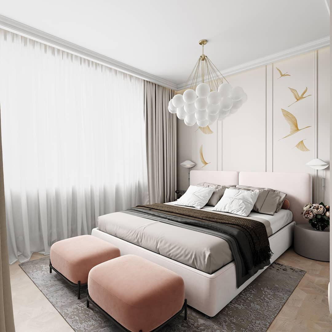 Minimalist Clustered Spherical Chandelier Fixture