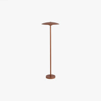 Contemporary Waterproof Metal Outdoor Floor Lamp