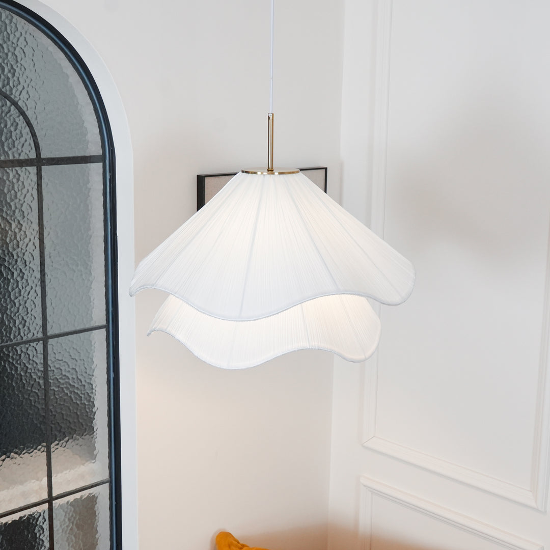 Contemporary Pendant Lamp & Effortless Brass Elegance