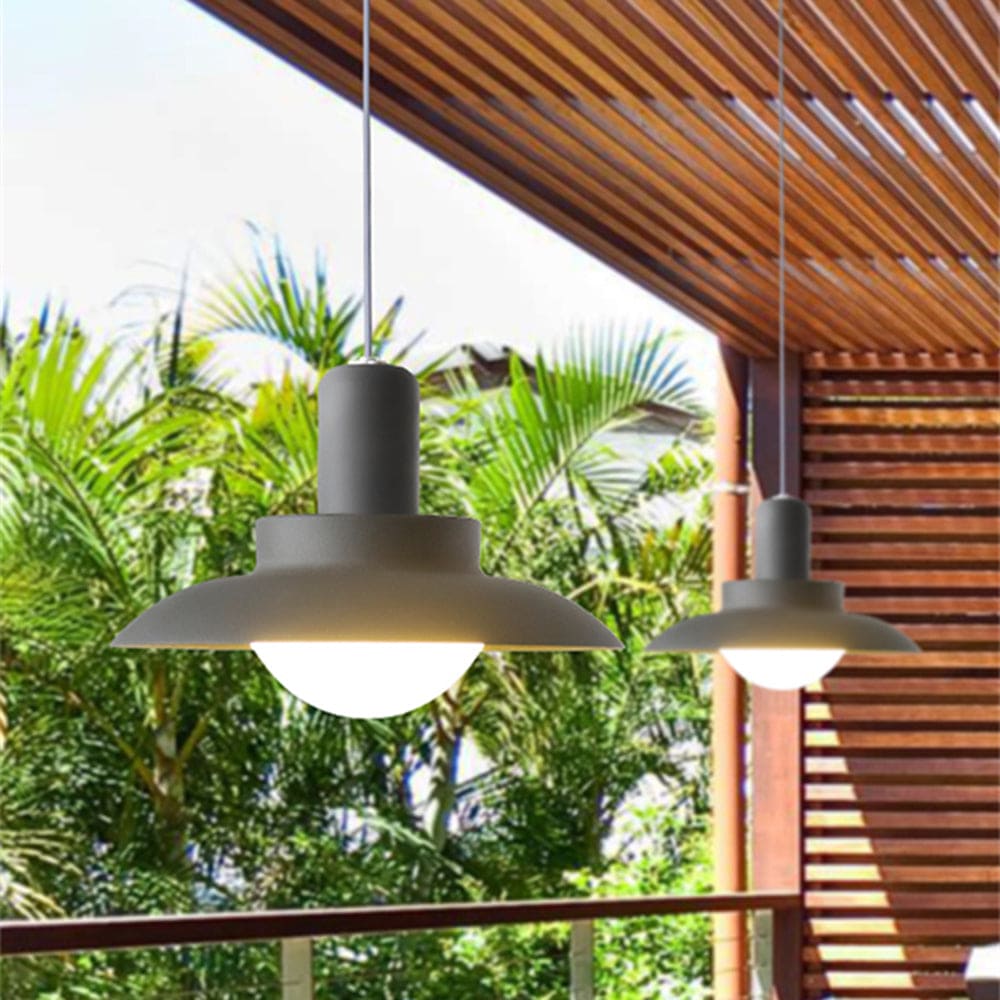 Industrial Outdoor Ceiling Light – Waterproof