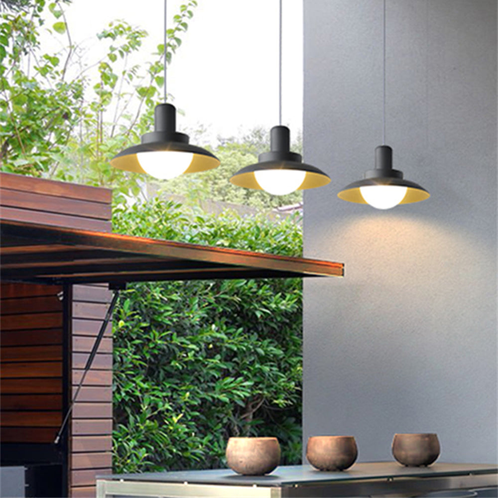 Industrial Outdoor Ceiling Light – Waterproof