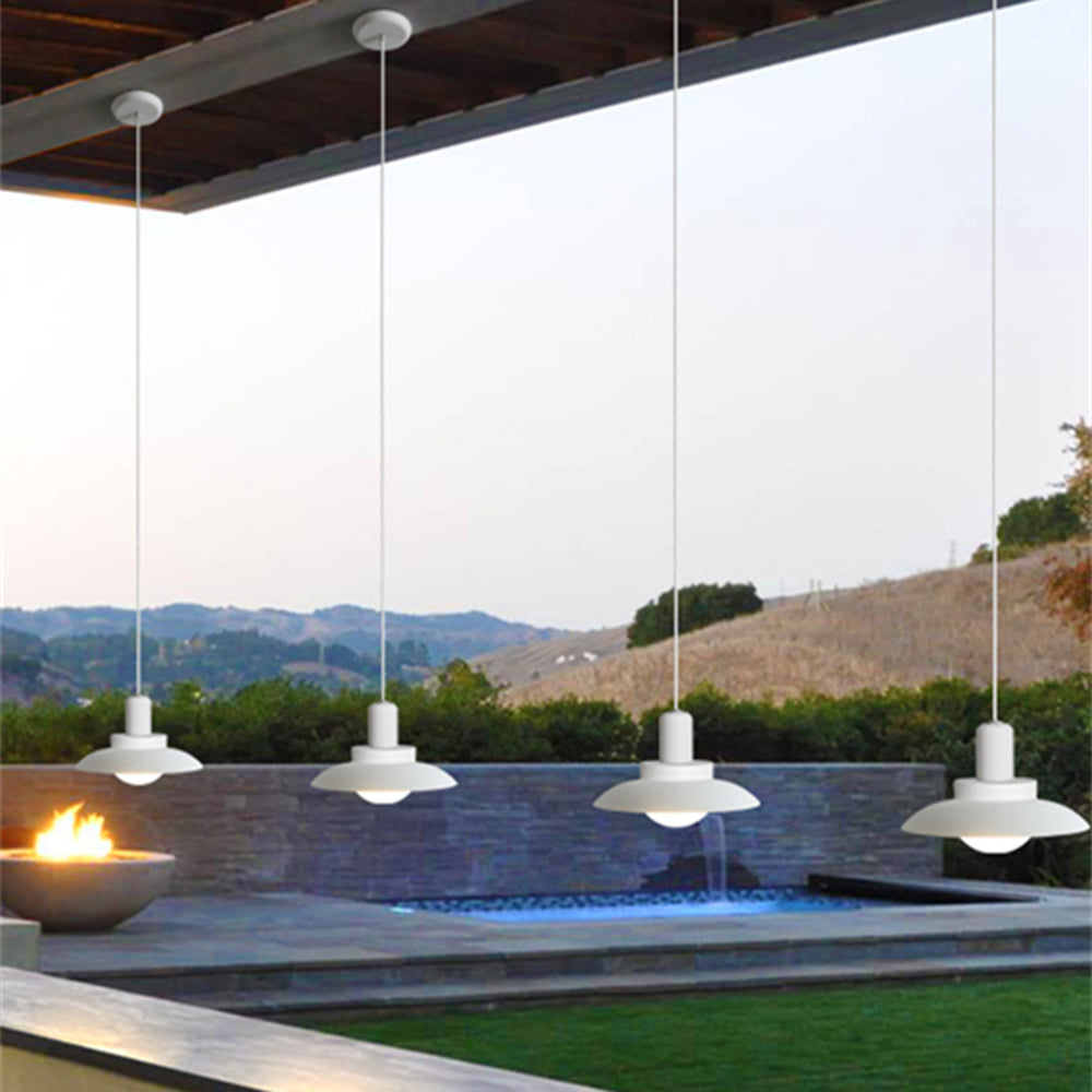 Industrial Outdoor Ceiling Light – Waterproof