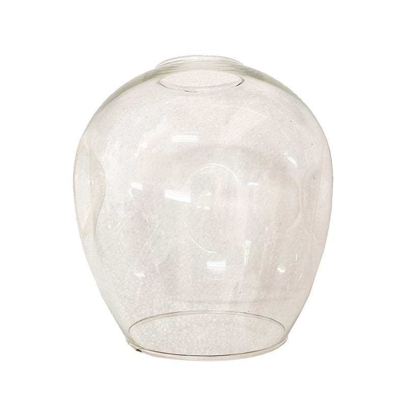 Mid-Century Modern Chandelier with Glass Shades